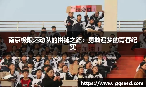 南京极限运动队的拼搏之路：勇敢追梦的青春纪实